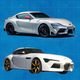 Image for article titled Legendary Designer Says GTA's Version Of The Supra Looks Better Than The Real One. What Do You Think?